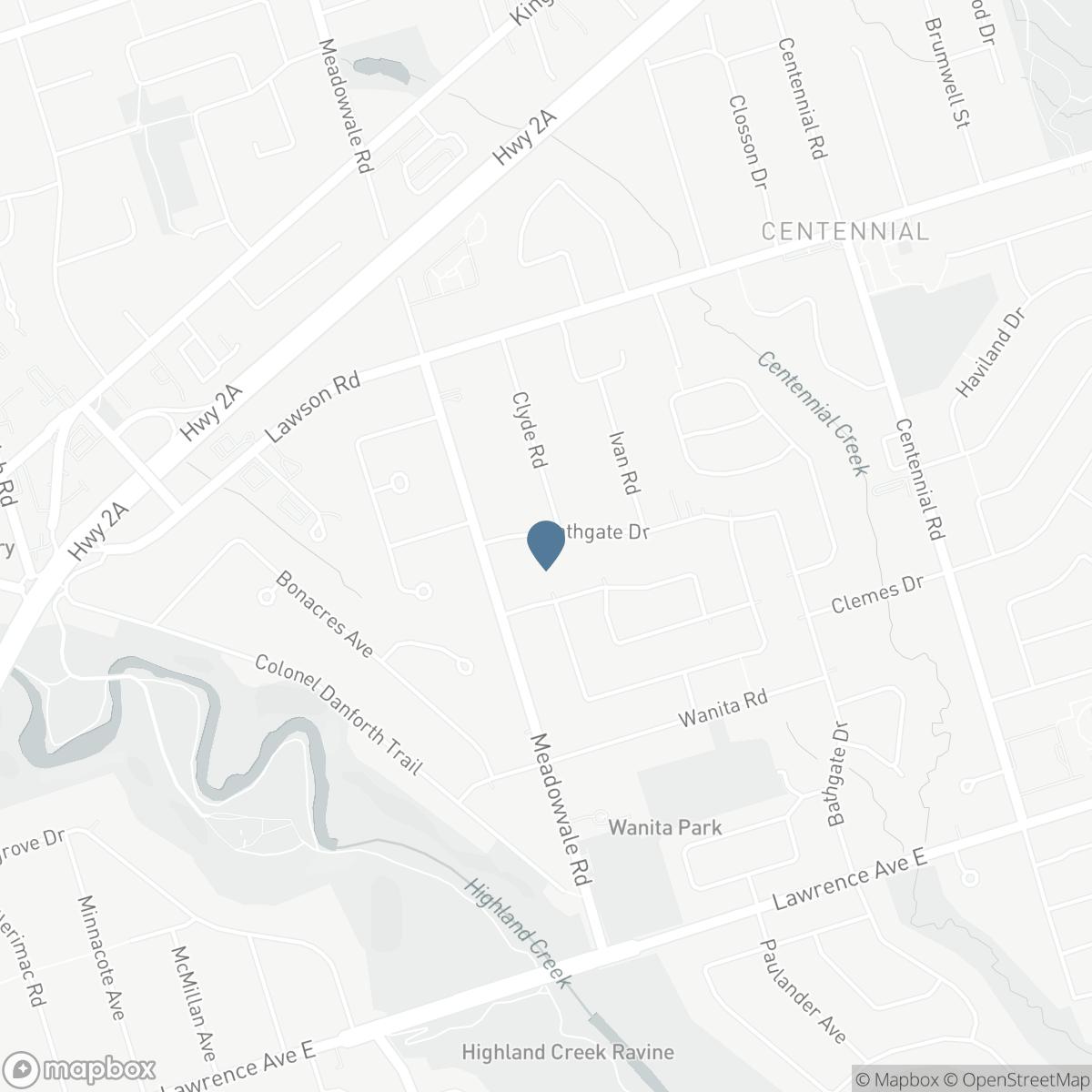 162 BATHGATE DRIVE, Toronto, Ontario M1C 1T5